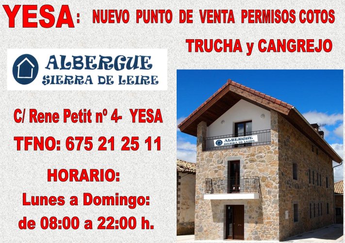ALBERGUE DE YESA 