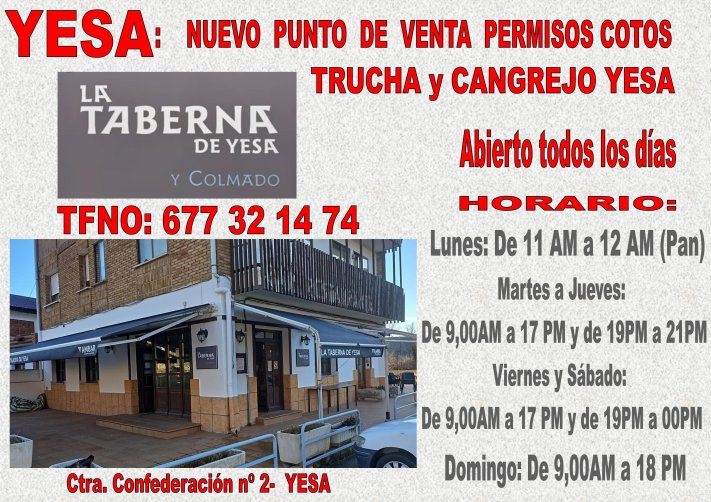 LA TABERNA DE YESA 