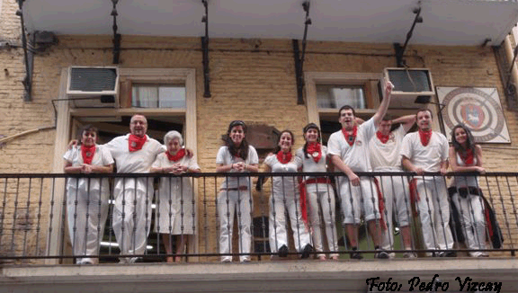 foto participantes concurso san fermin 2010